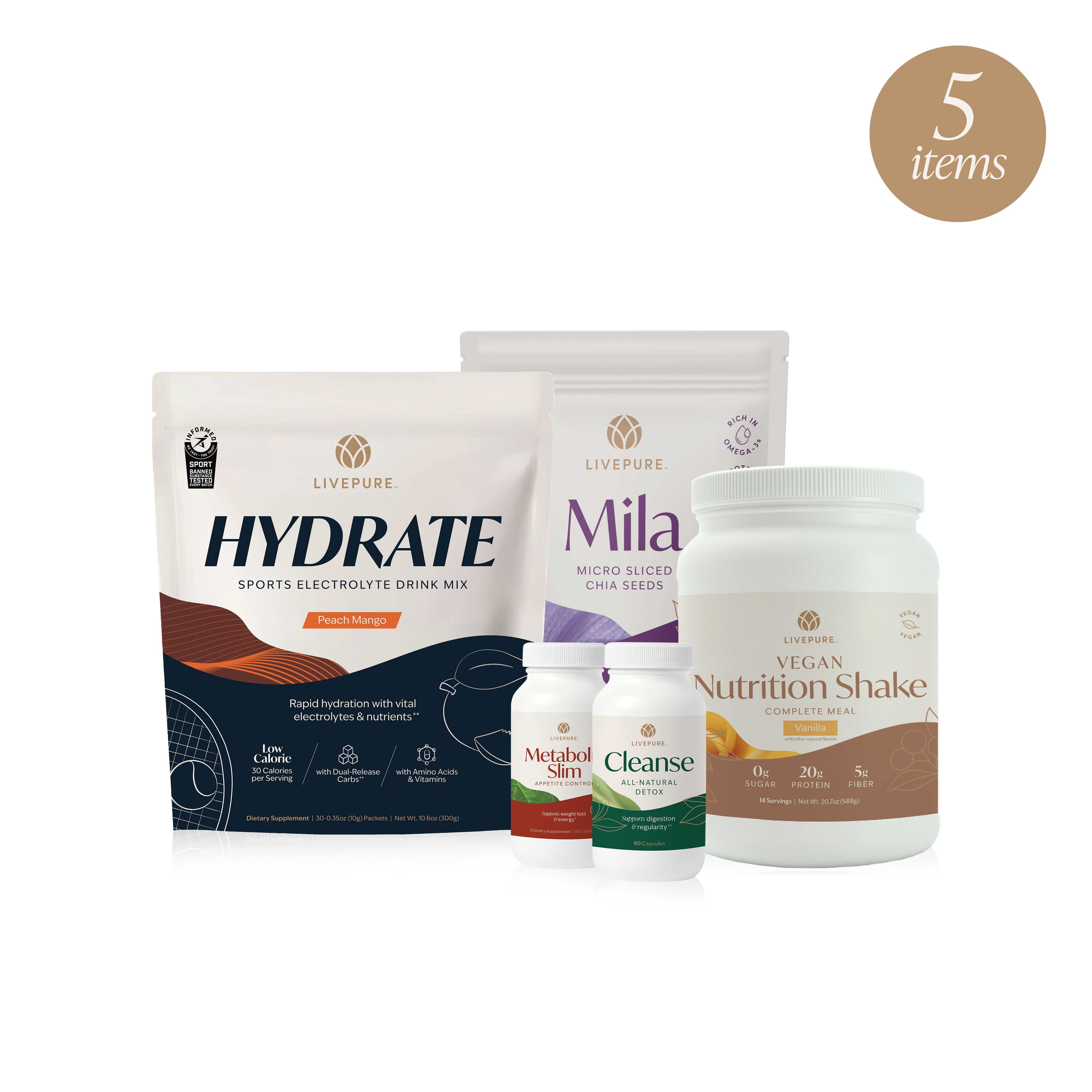 LivePURE Weight Loss Pack