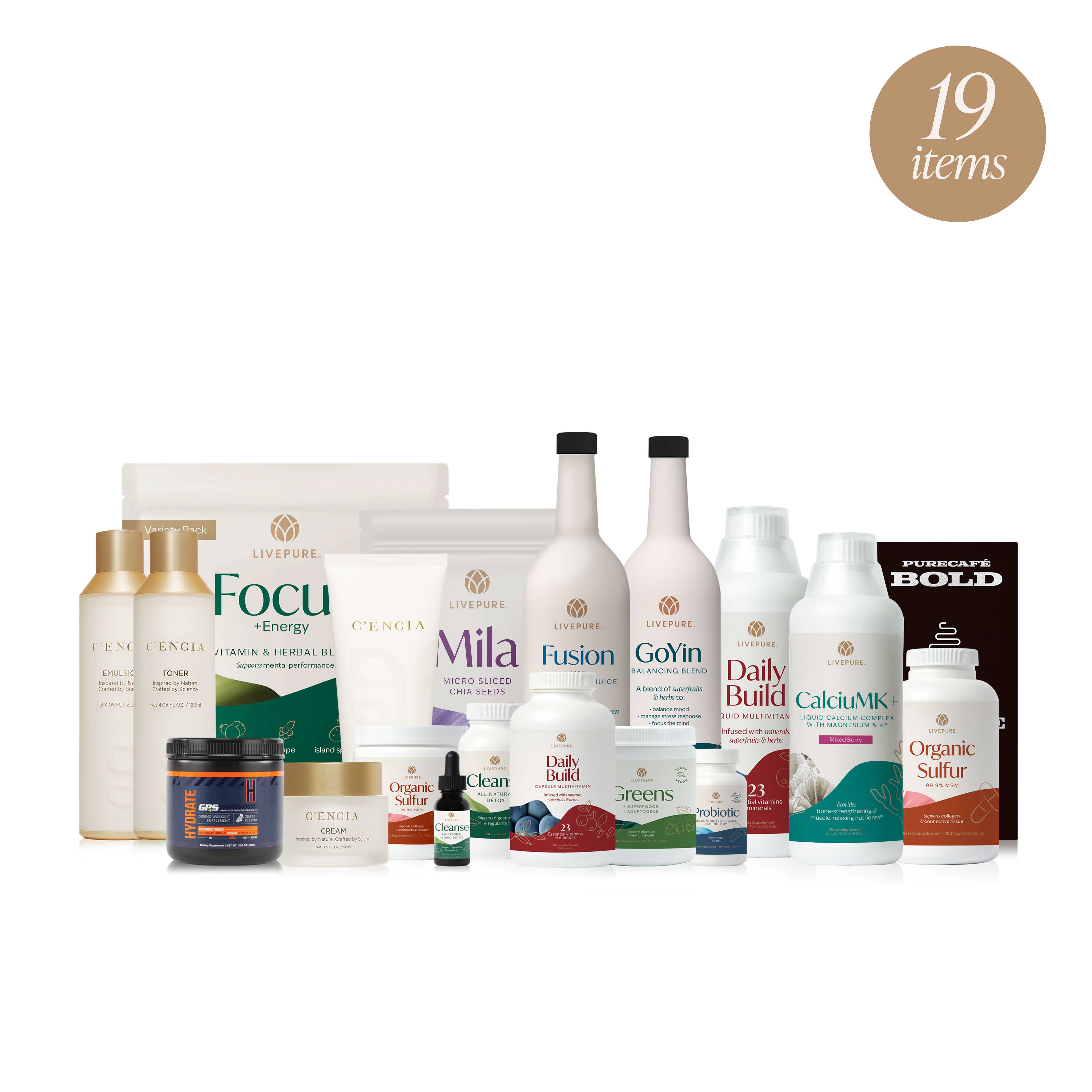 Business Value Pack. Livepure.com