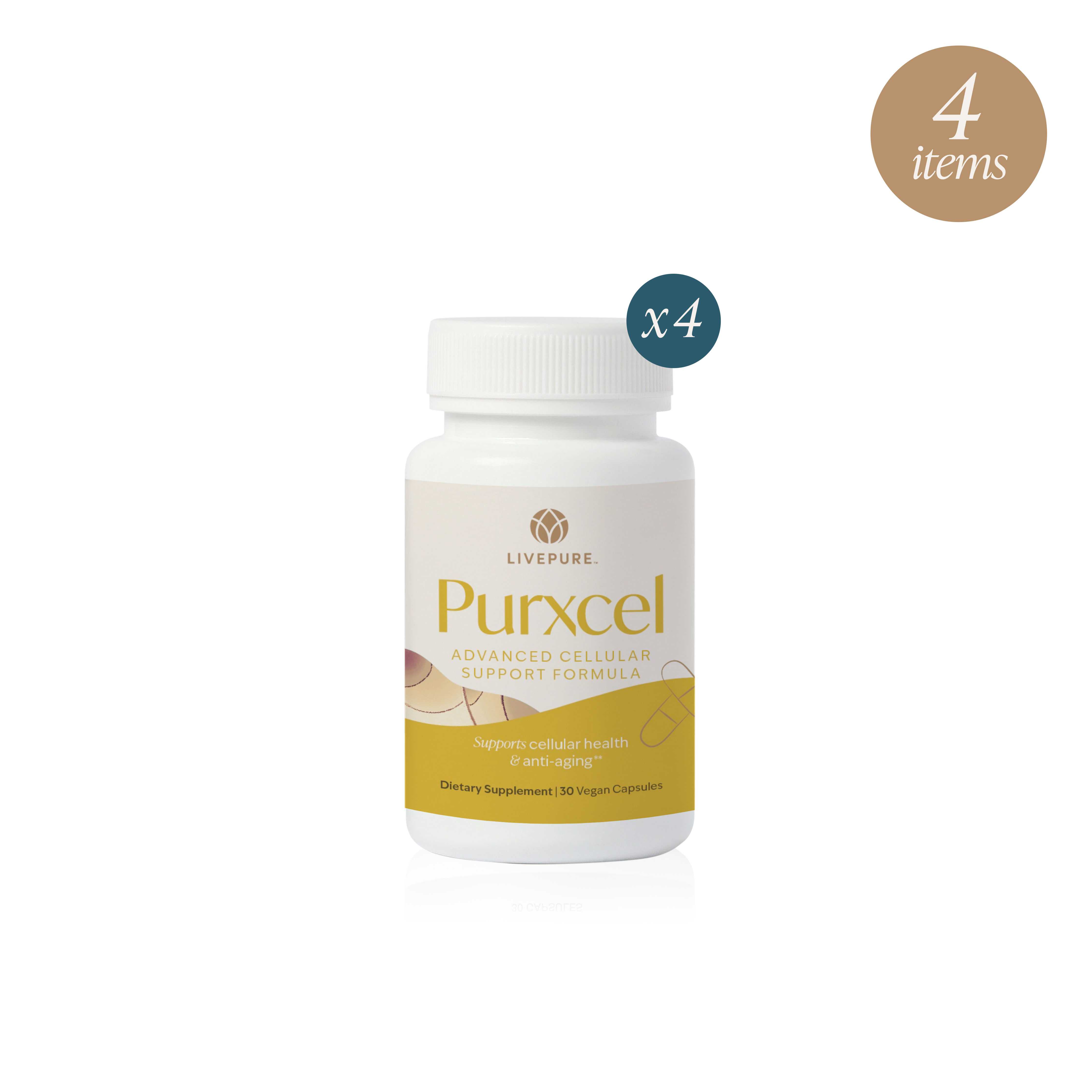 purxcel 4-pack. livepure.com