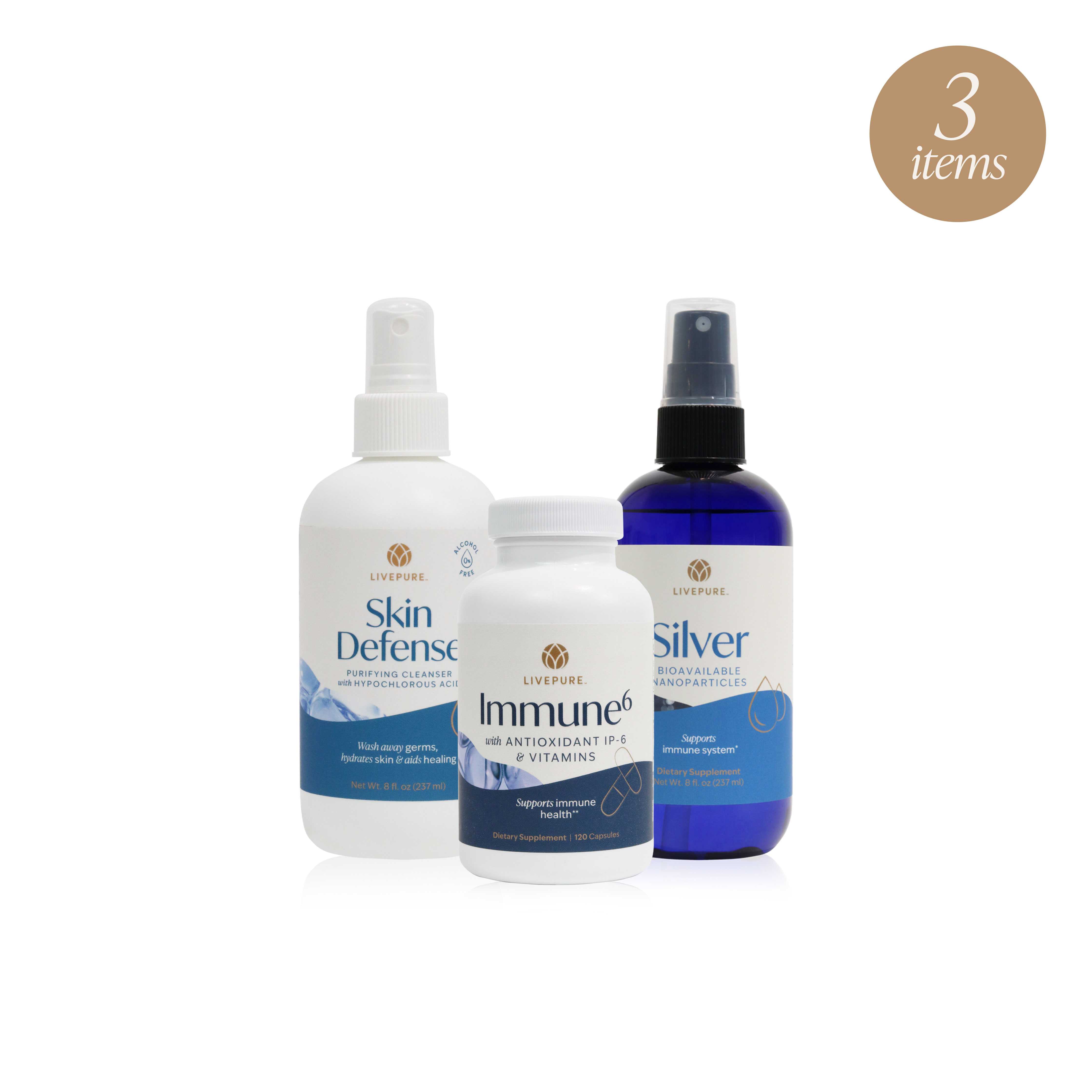 immune bundle. livepure.com