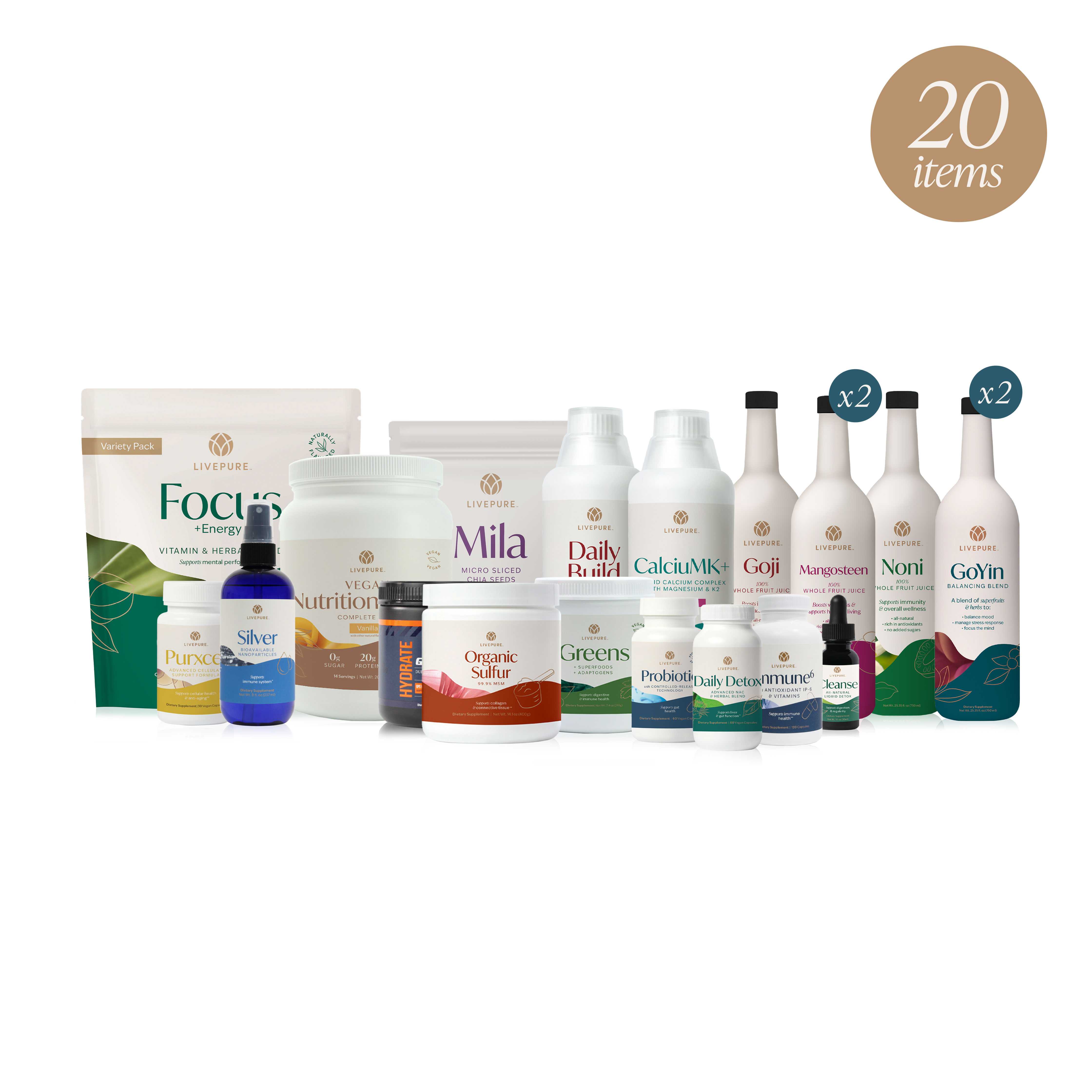 immune resiliency pack. livepure.com