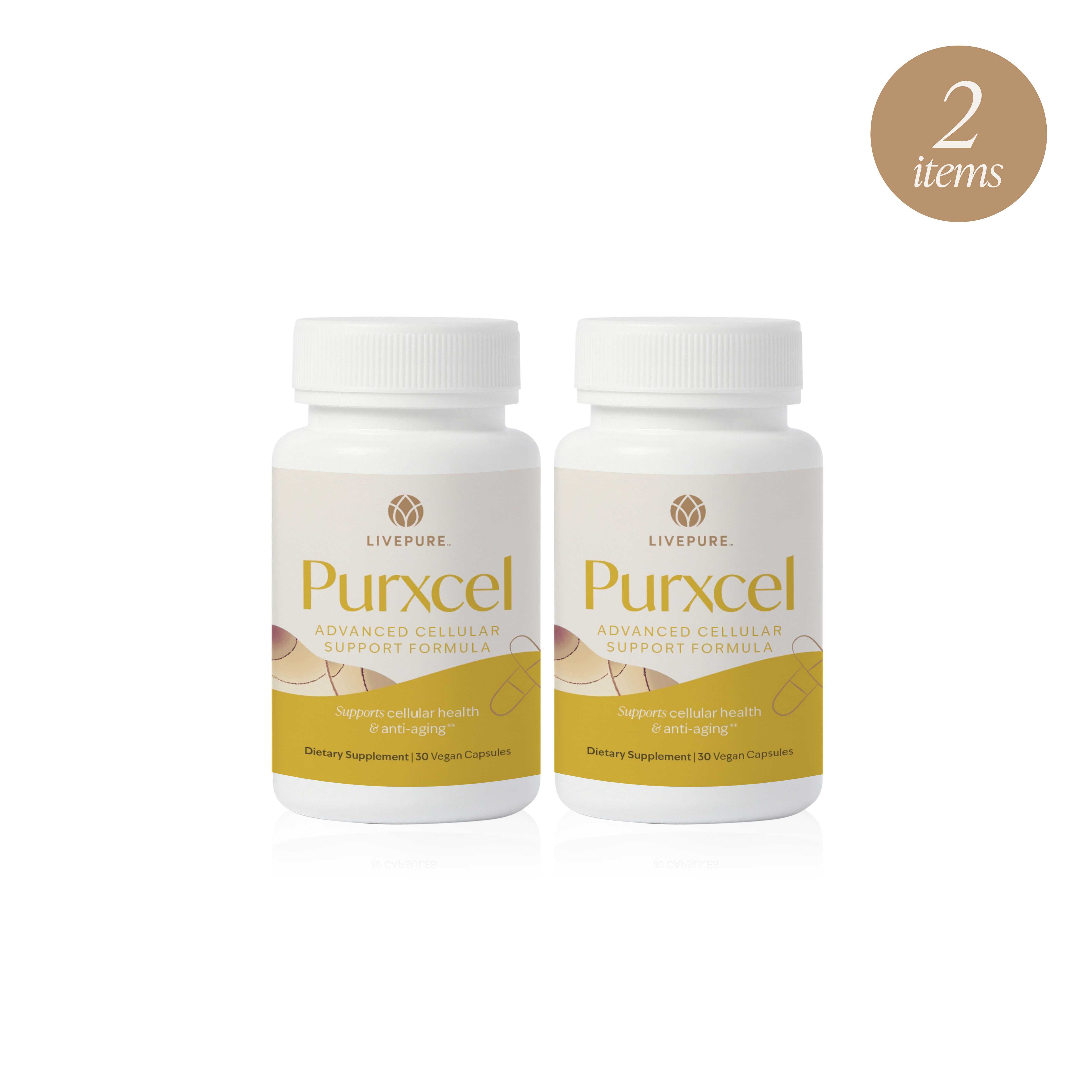 purxcel duo pack. livepure.com