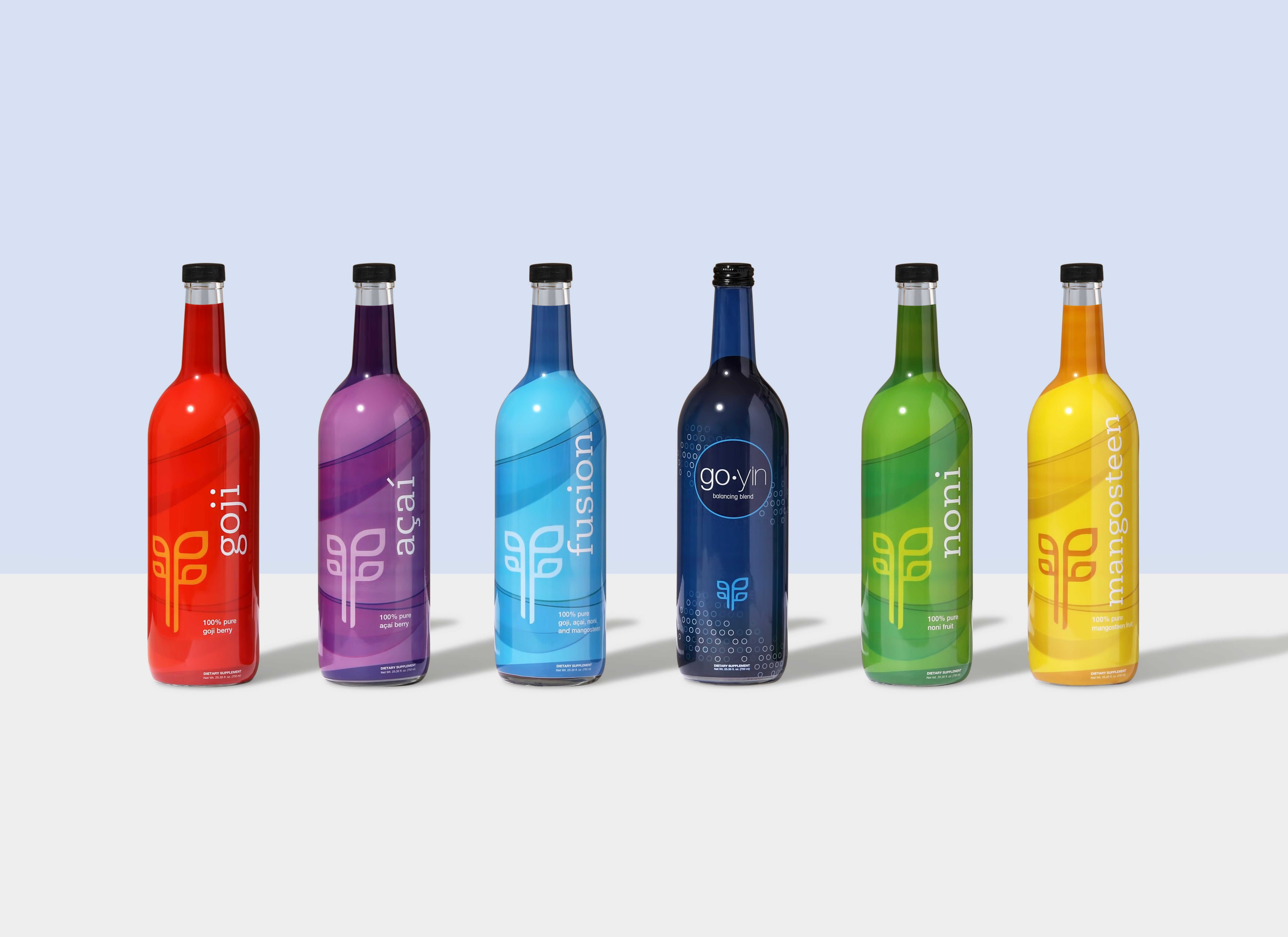 livepure superfruit juice line