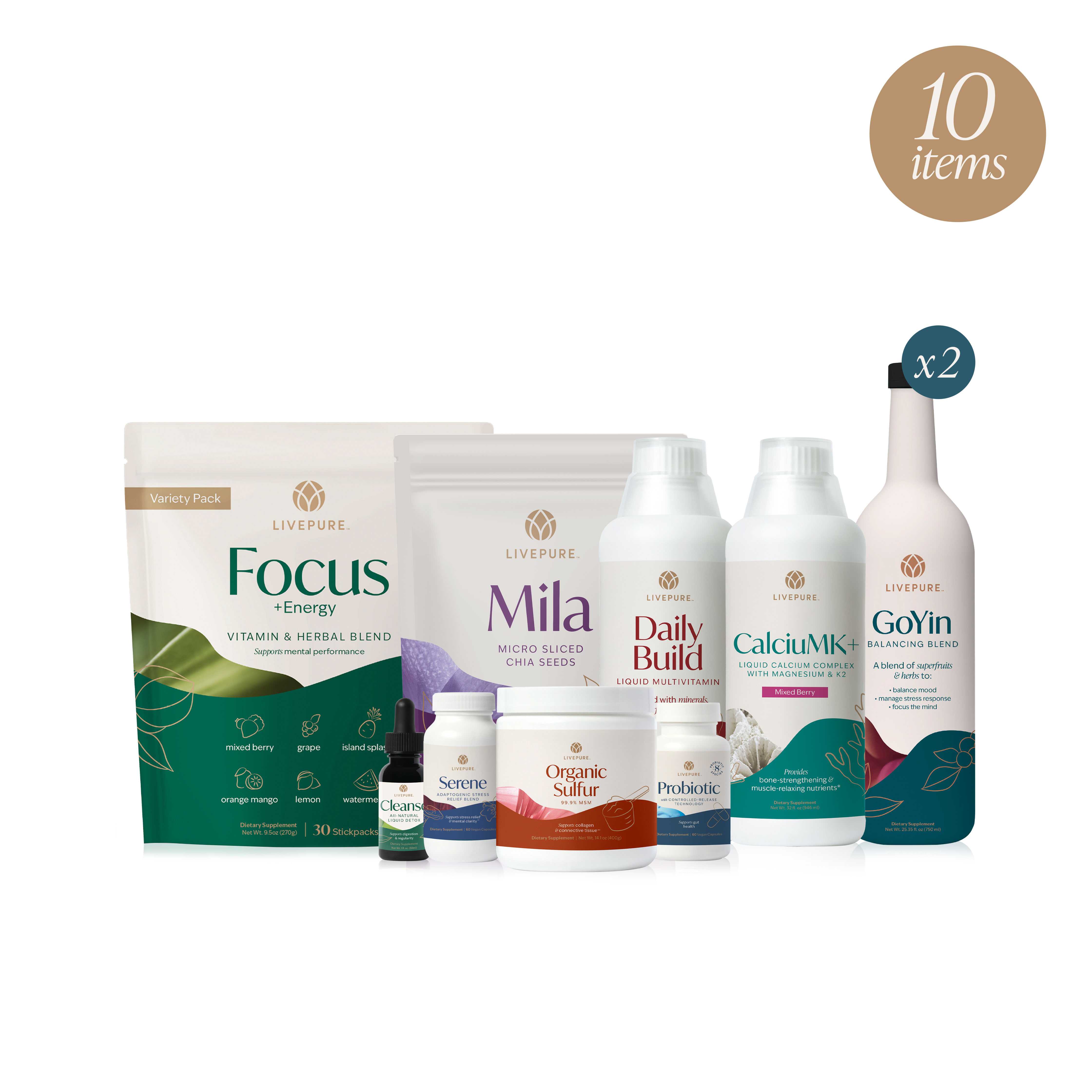 menopossible pack. livepure.com