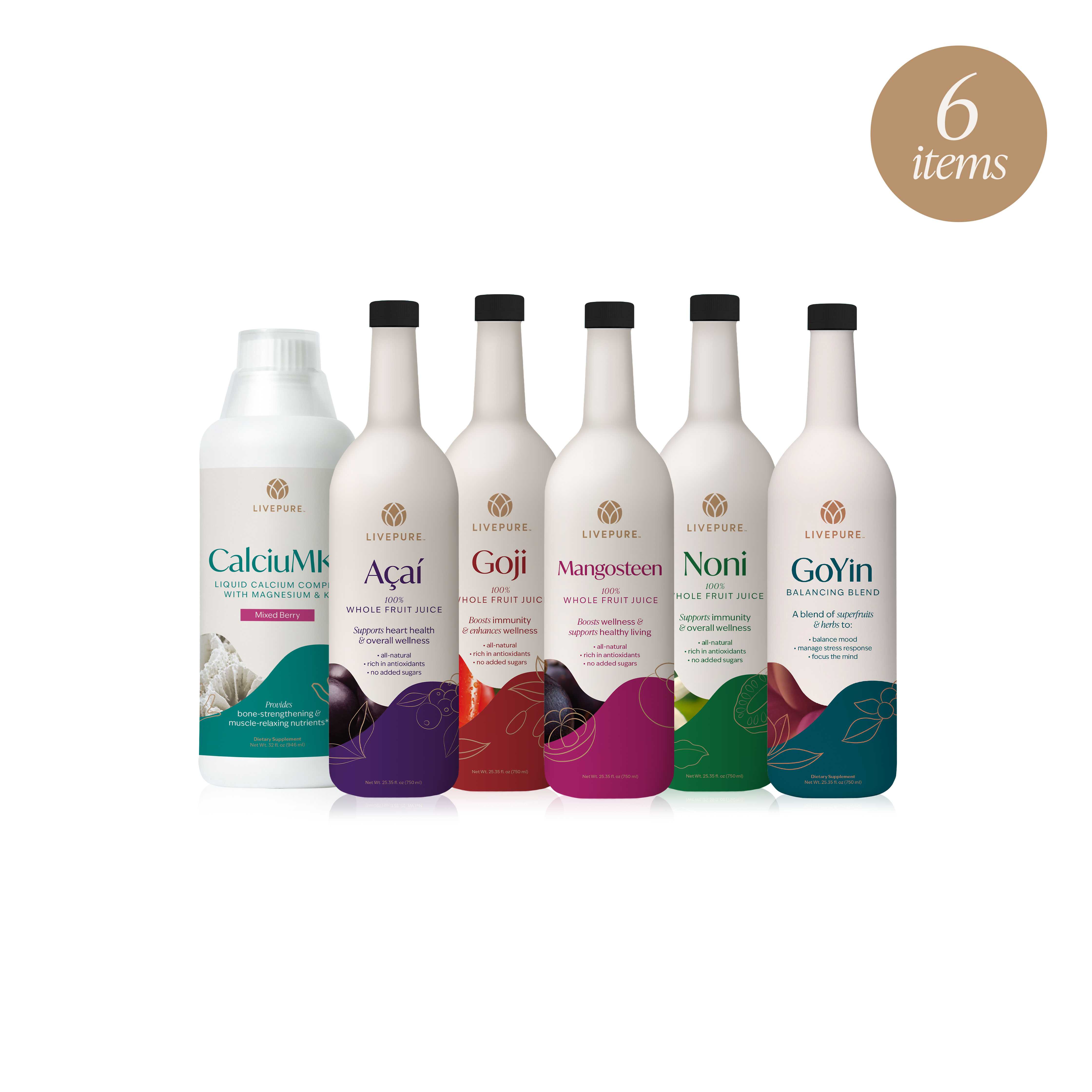 superfruit combo pack. livepure.com