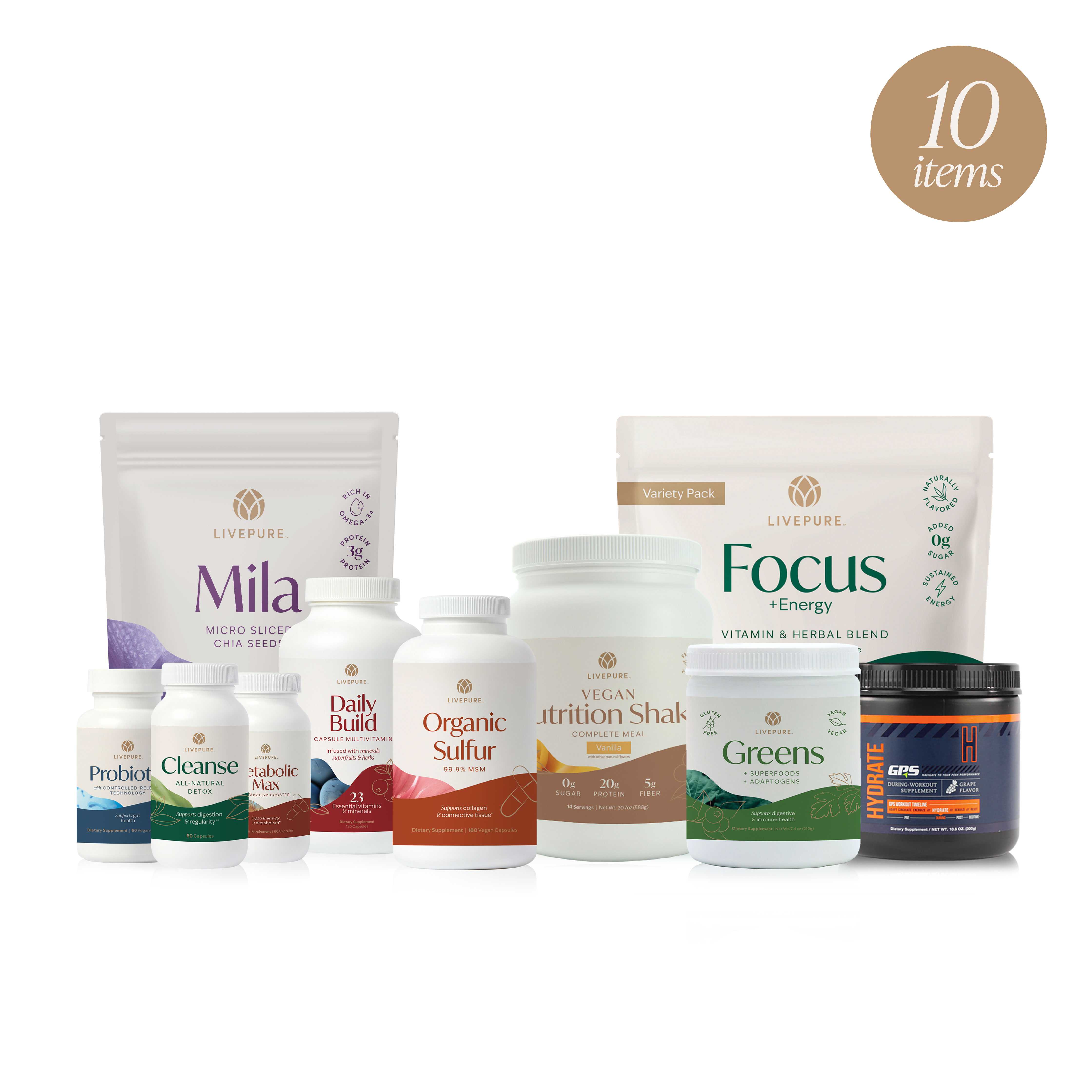 Reset Start pack. livepure.com