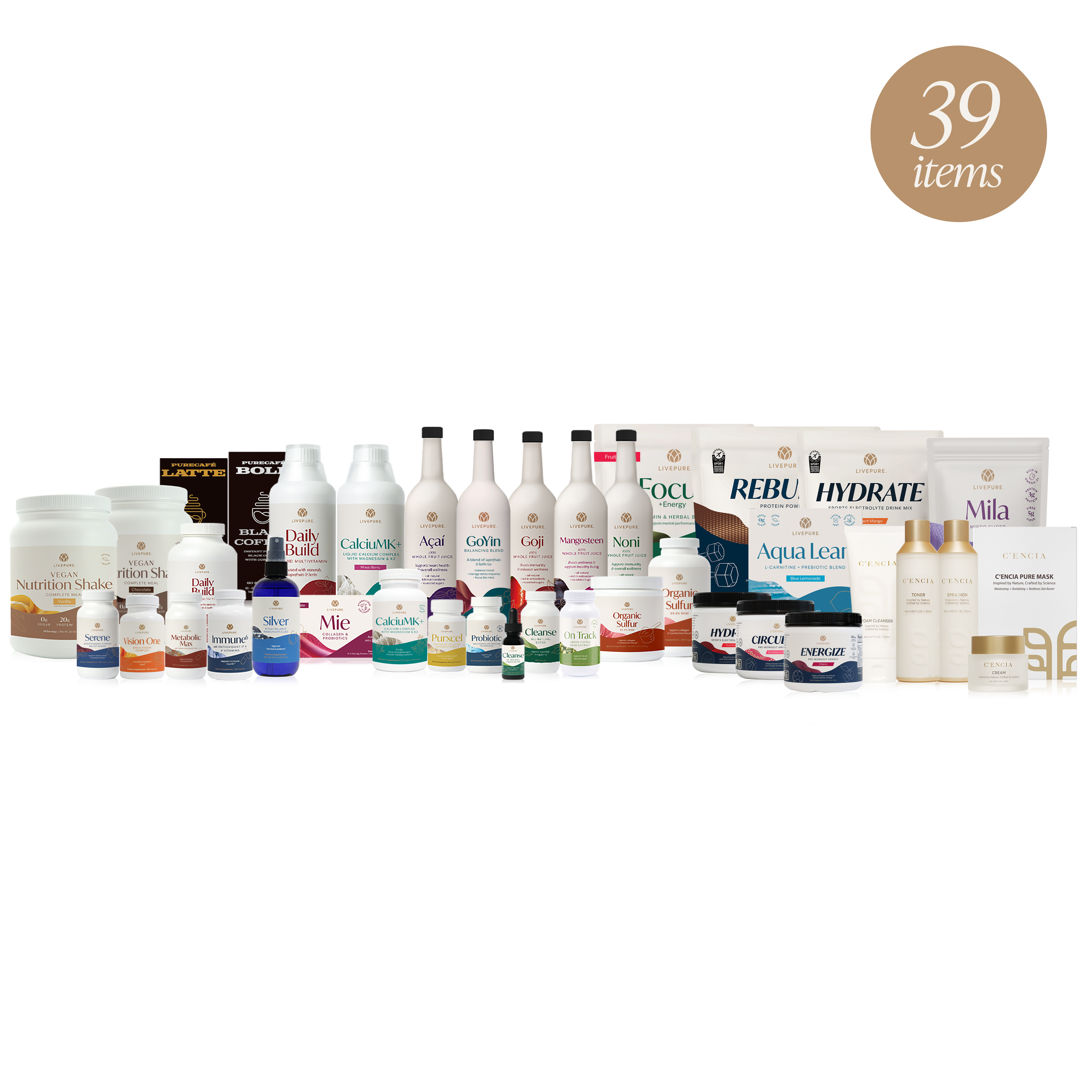 LivePURE VIP ESSENTIALS PACK